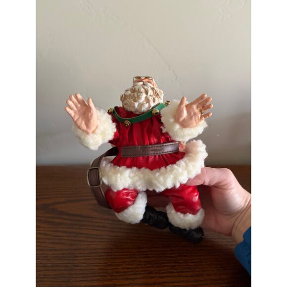 VTG Fabriche Kirk Adler KSA Collectibles Ltd Edition 'Grandpa Santas Piggy Back' - Picture 13 of 13